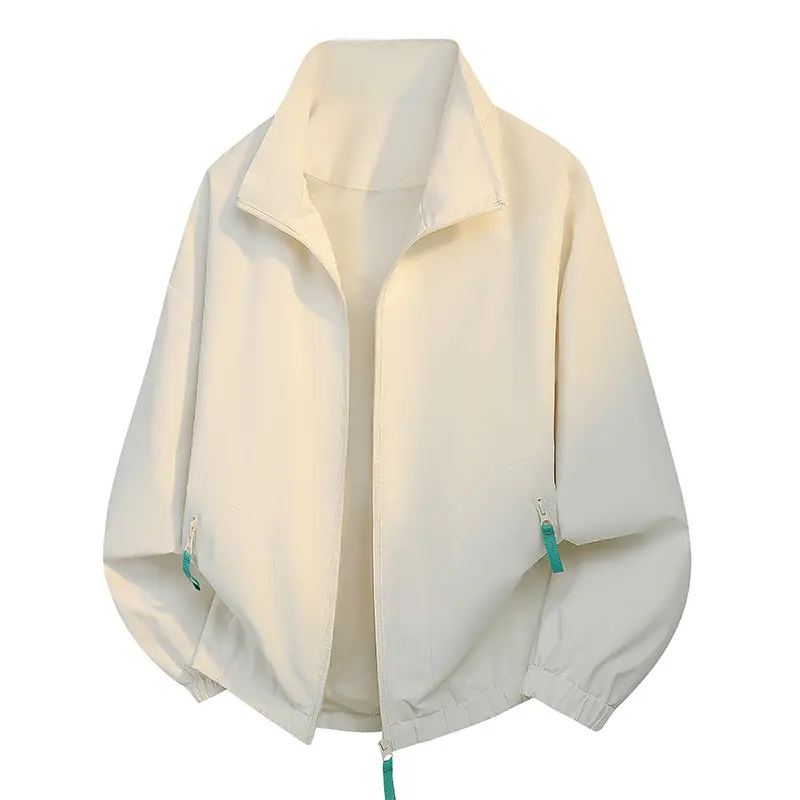 Damen Leichte Freizeitjacke mit elastischem Bund