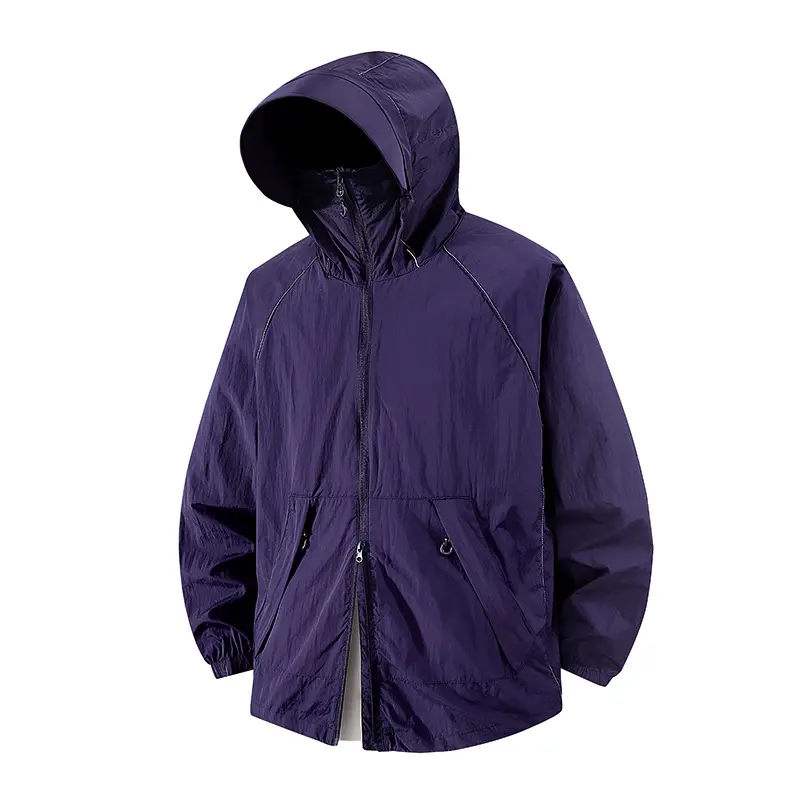 Damen Leichte Outdoor-Jacke mit verstellbarem Hüftbund
