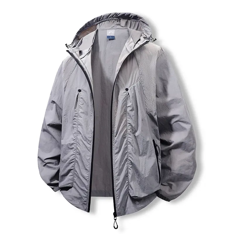 Damen Leichte und atmungsaktive Outdoor-Jacke Drune