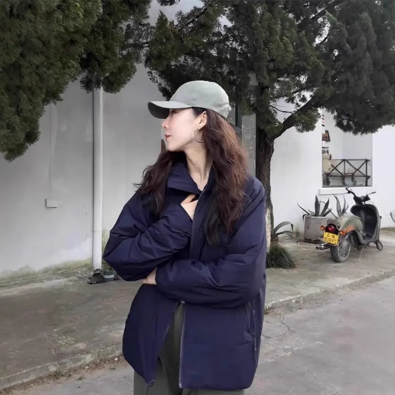 Damen Leichte und bequeme Kapuzenjacke Drune
