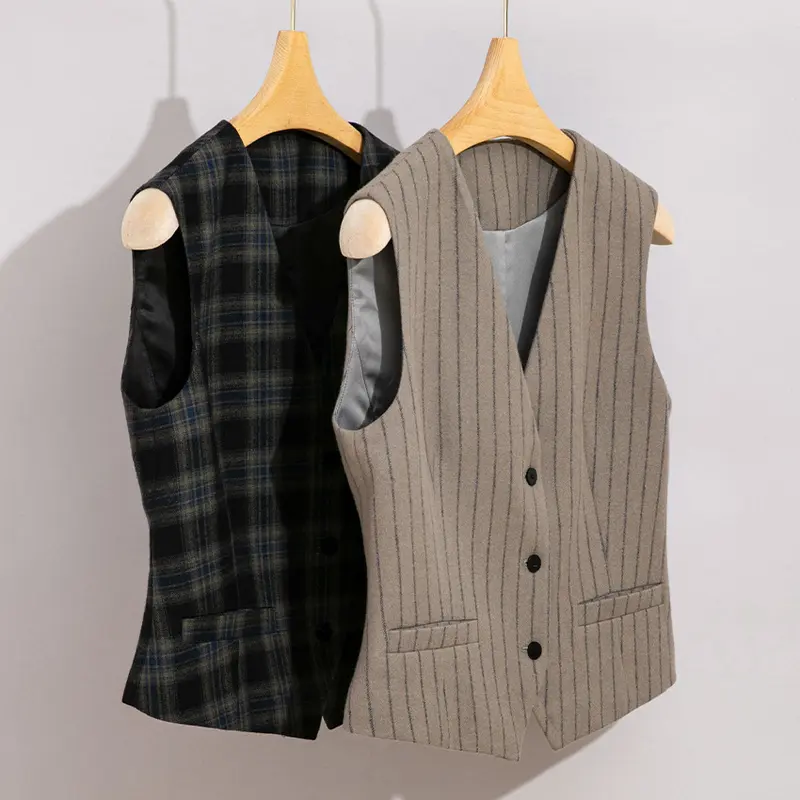 Damen Longline Wollmix-Mantel mit kastiger Silhouette und überlappendem Revers Drune