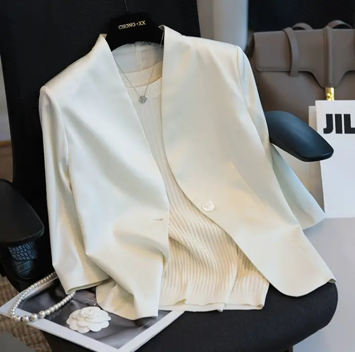 Damen Moderner taillierter Blazer Drune