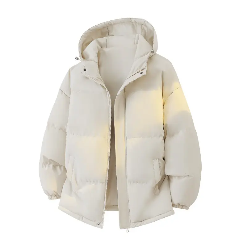 Damen Modische Daunenjacke mit hohem Kragen Drune