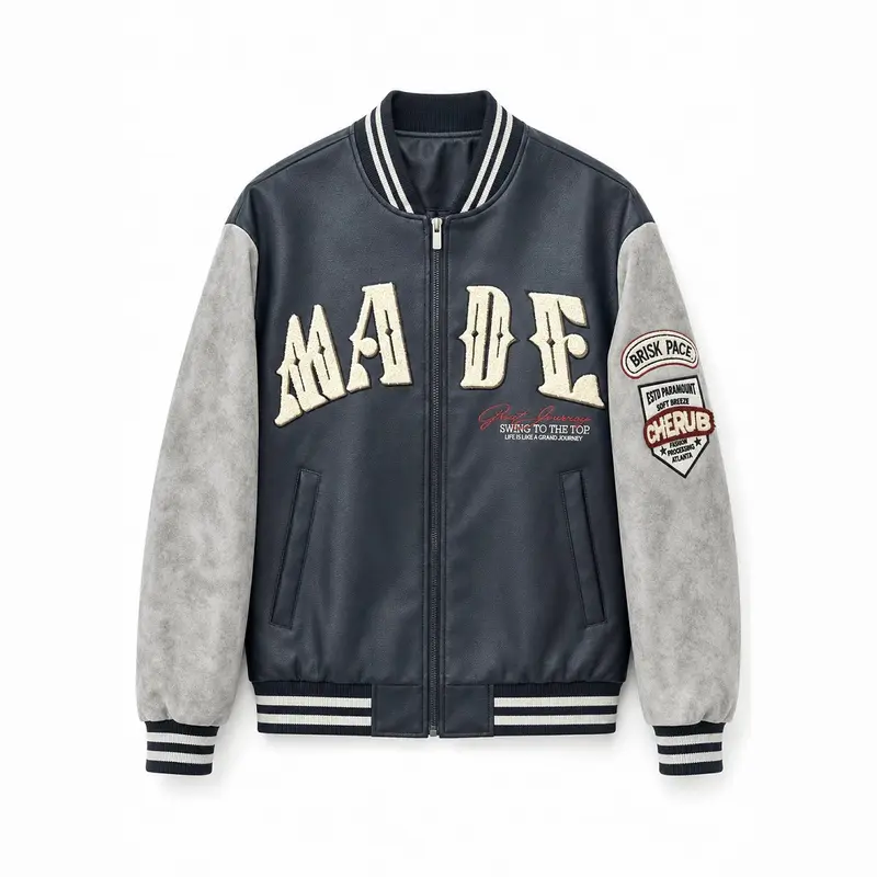Damen Modische Freizeit-Bomberjacke Drune