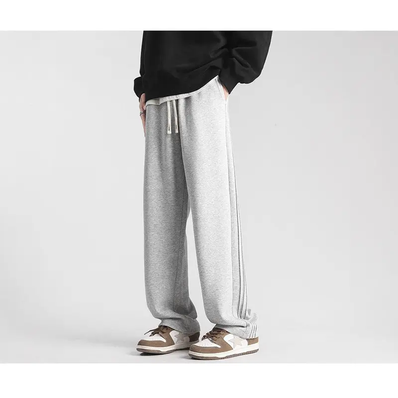 Damen Modische Freizeithose mit elastischem Bund Drune