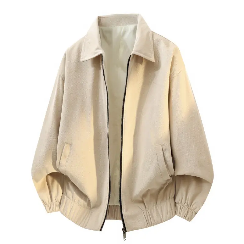 Damen Modische Freizeitjacke mit elastischen Bündchen