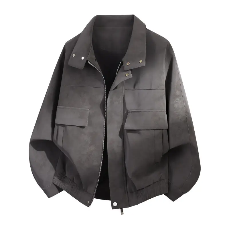 Damen Modische Überziehjacke im lässigen Design Drune