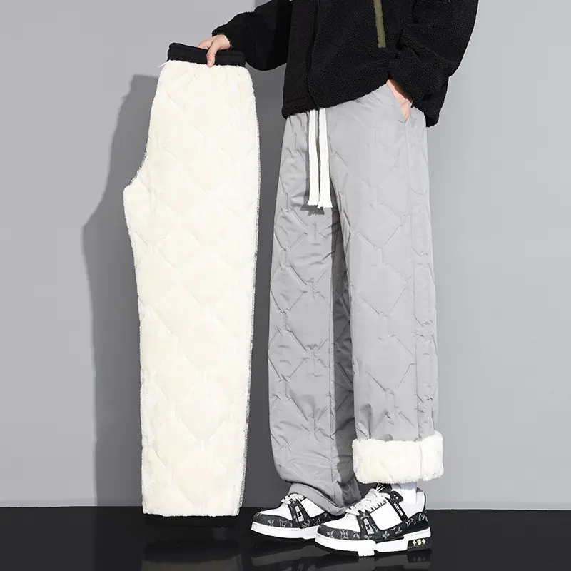 Damen Modische und warme Steppfreizeithose