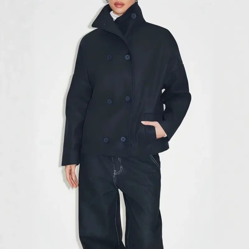 Damen Modischer Oversize-Blazer Drune