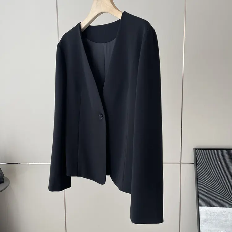 Damen Modischer Oversized-Blazer Drune