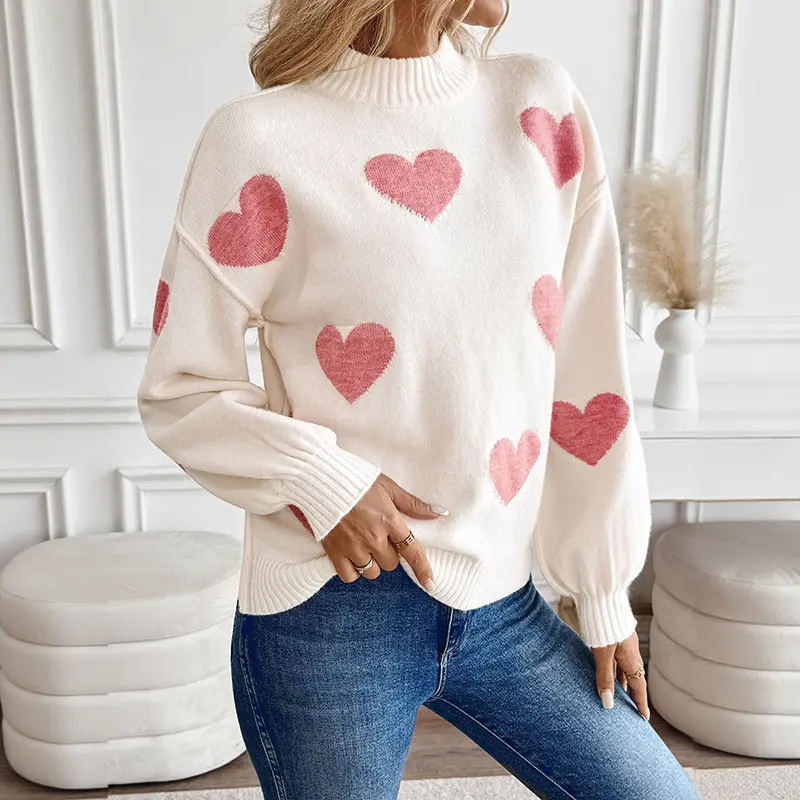 Damen Modischer Pullover Drune