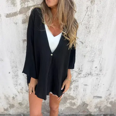 Damen Oversize Cardigan Drune