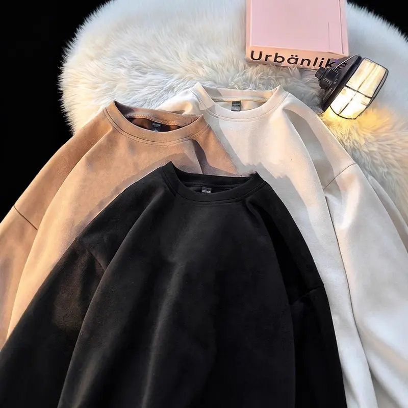 Damen Oversized Sweatshirt mit weichem Stoff Drune