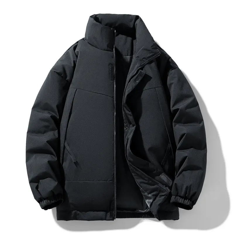 Damen Pufferjacke mit hohem Kragen Drune