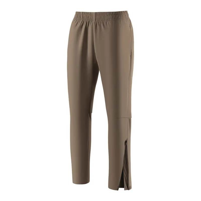 Damen Sportliche Laufhose mit Reißverschlüssen