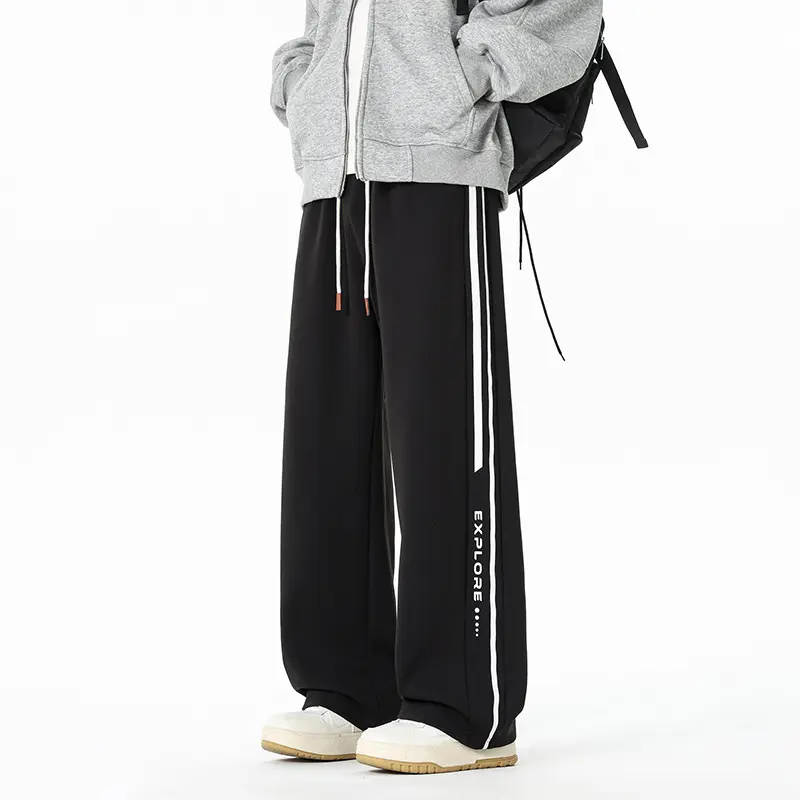 Damen Sportliche Relaxed Fit Freizeithose