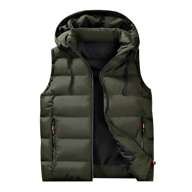 Damen Sportliche Steppweste Drune