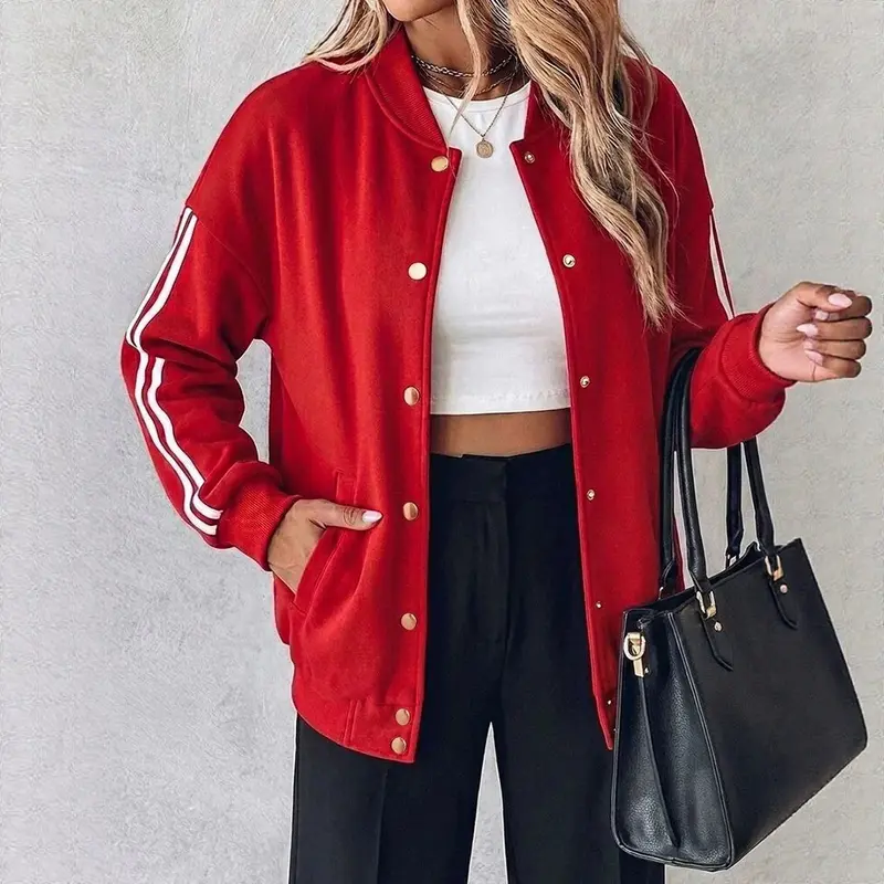 Damen Sportliche und bequeme Jacke Drune