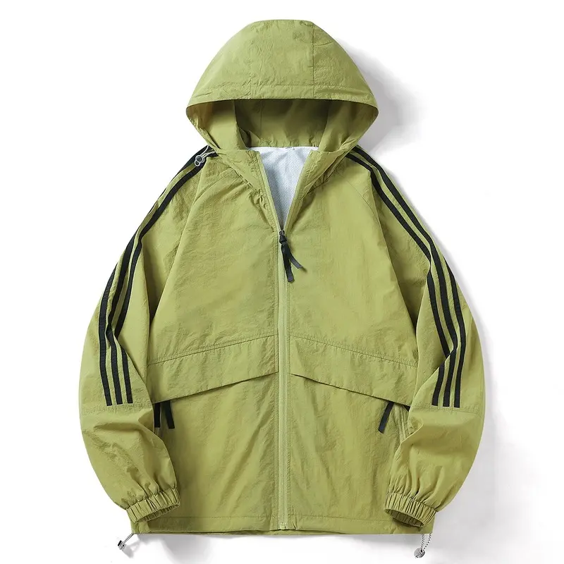 Damen Sportliche Windjacke