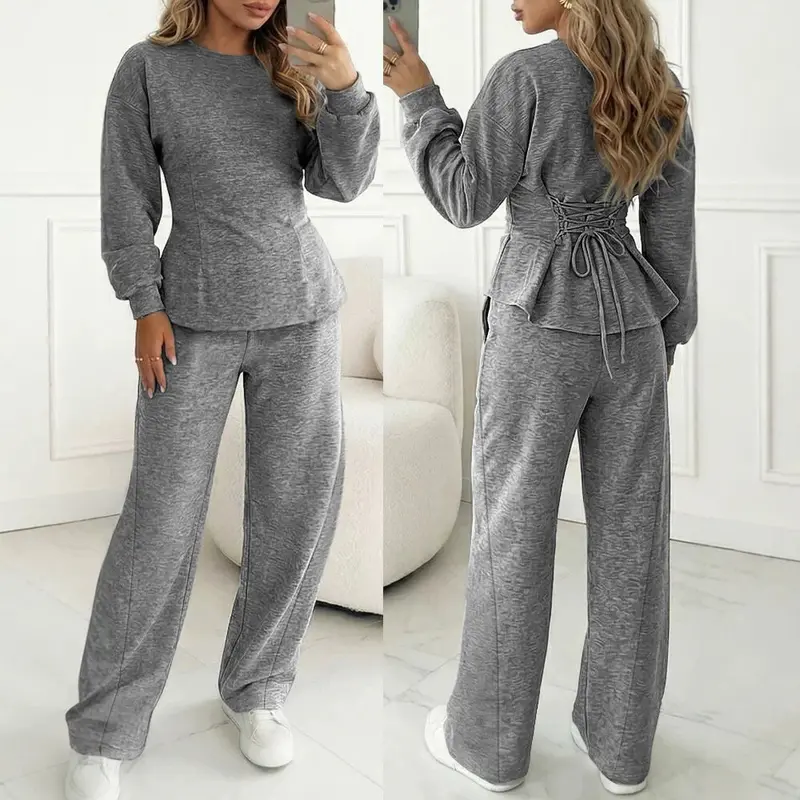 Damen Sportliches Freizeitanzug Drune