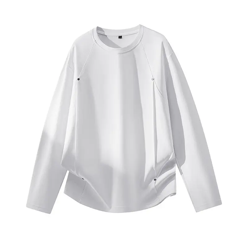 Damen Sportliches Oversized Sweatshirt Drune