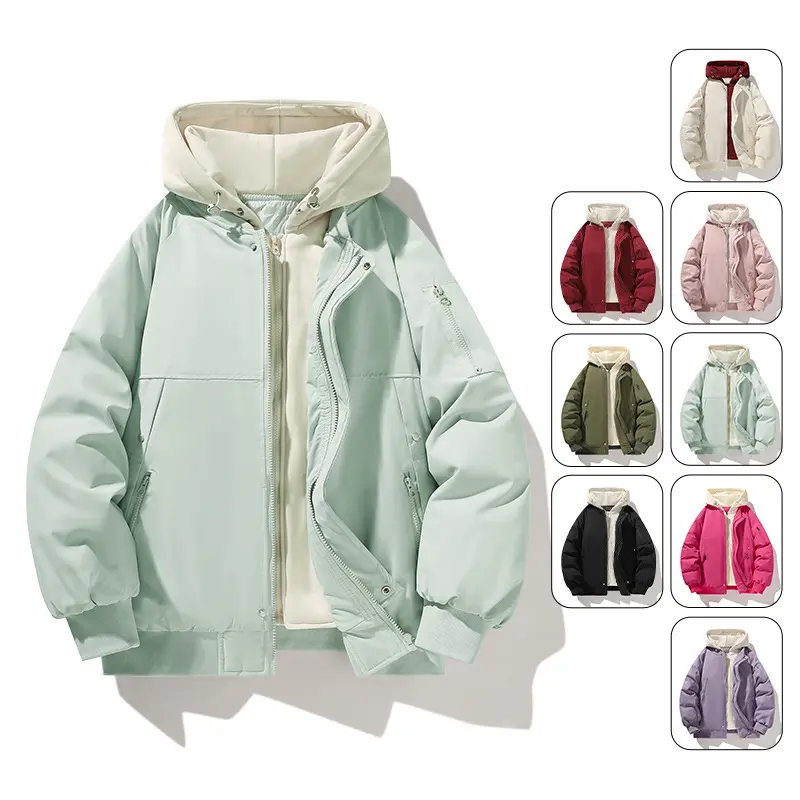 Damen Stilvolle Übergangsjacke Drune