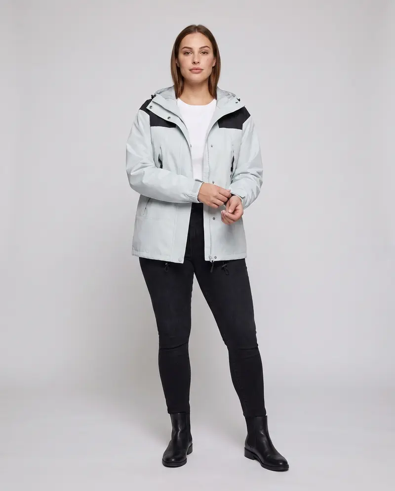Damen stilvolle und funktionale Outdoor-Jacke Drune