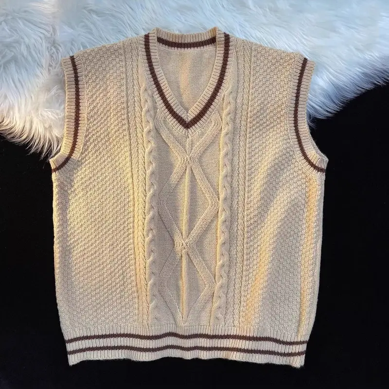 Damen Stricktop Drune