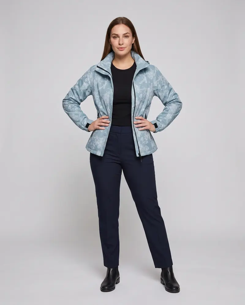 Damen Technische Atmungsaktive Funktionsjacke Drune