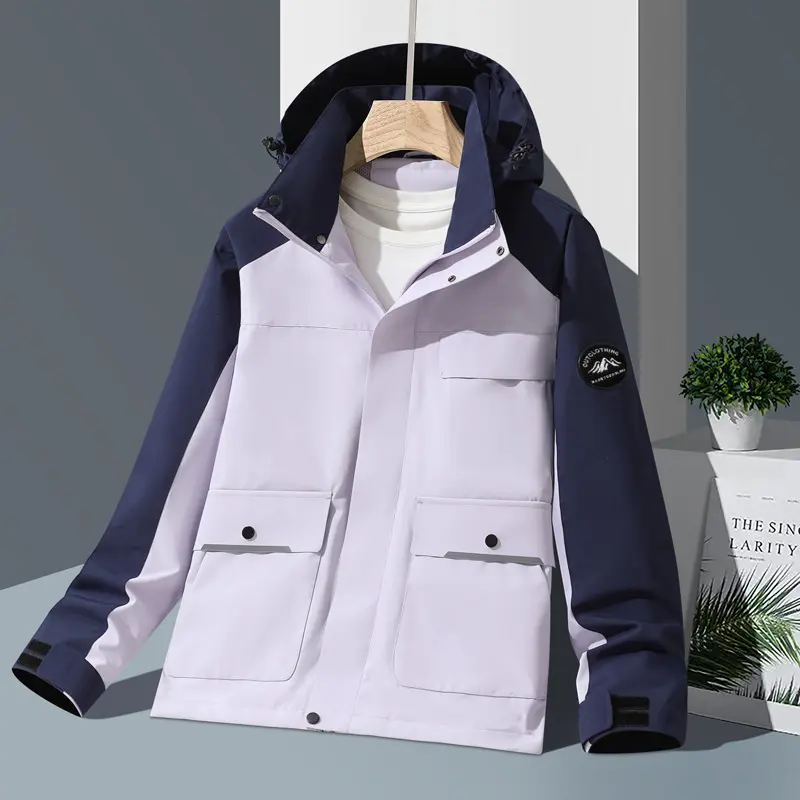 Damen Technische Regenjacke Drune