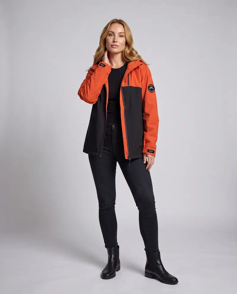 Damen technische Übergangsjacke Drune