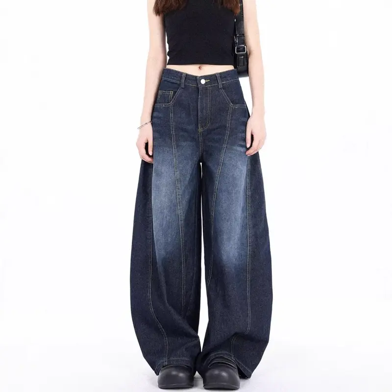 Damen Tragbare und modische Chino-Jeans Drune