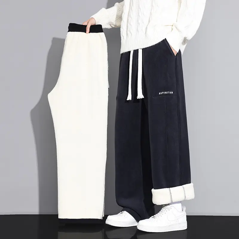 Damen Ultraweiche Plüsch-Hose