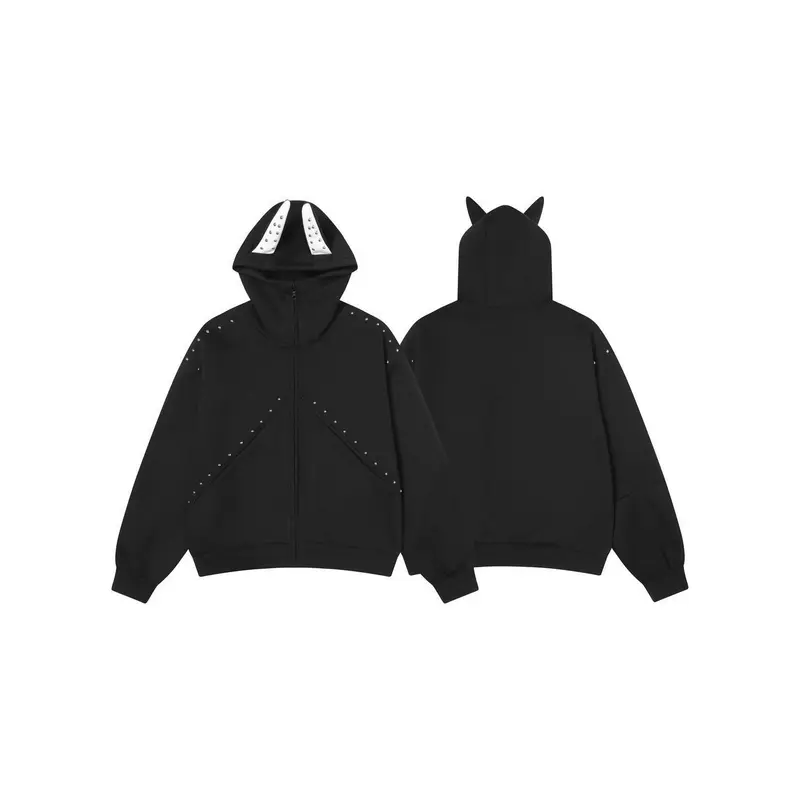 Damen Urbaner Hoodie mit Grafischem Design Drune