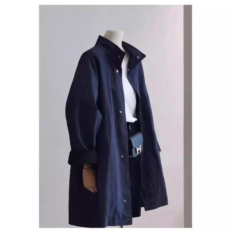 Damen Urbaner Oversized Mantel Drune