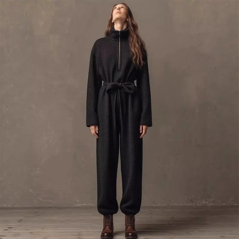Damen Urbaner Schnitt Jumpsuit Drune
