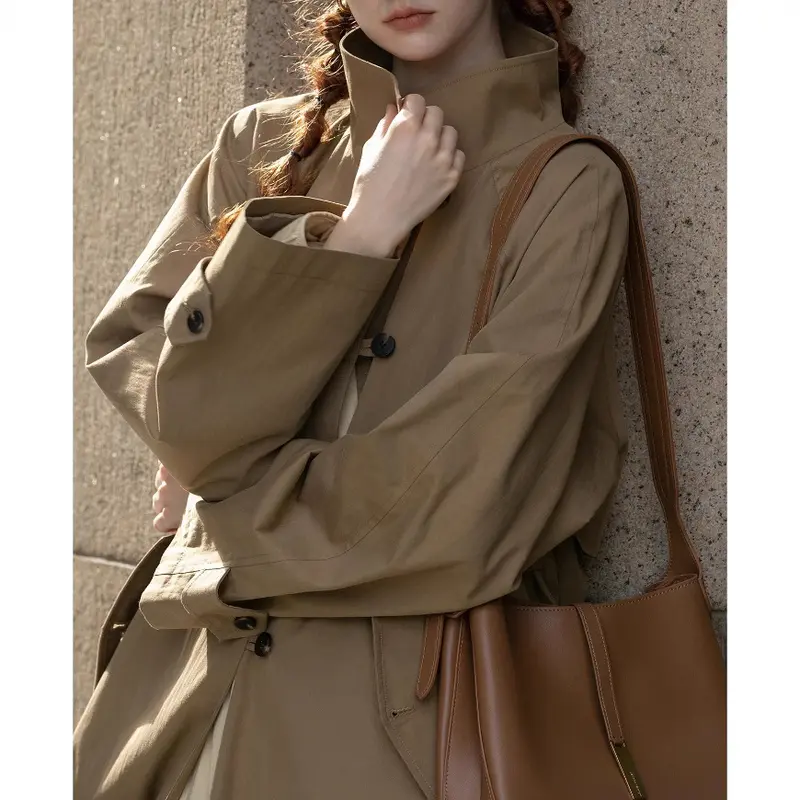 Damen Urbaner Trenchcoat Drune