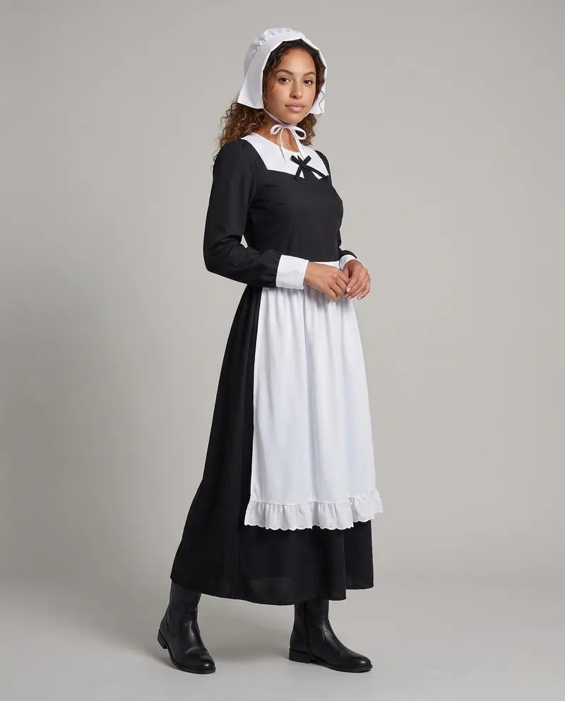 Damen verspieltes Retro-Kostümset Drune