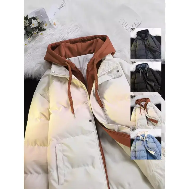 Damen Wärmeisolierte Übergangsjacke mit abnehmbarem Hoodie Drune