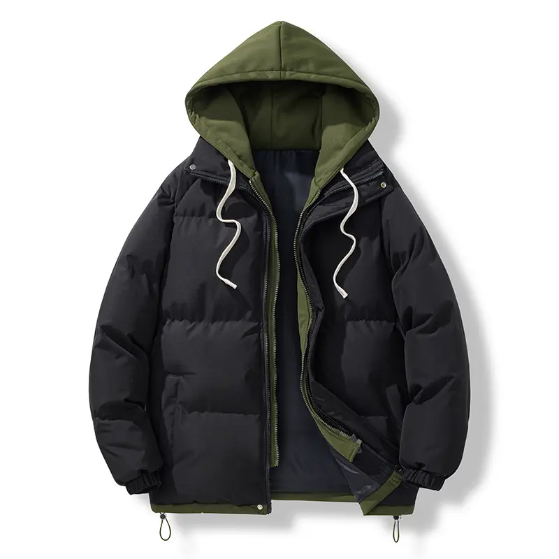 Damen Wattierte Parkajacke Drune