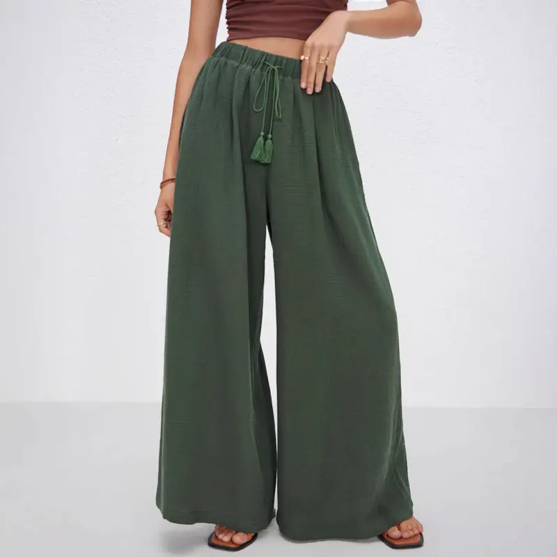 Damen Weit geschnittene Sommerhose Drune