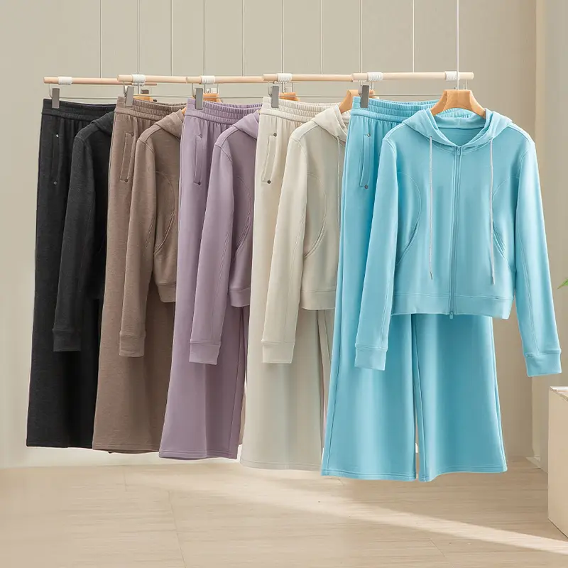 Damen Weite Satin-Hose mit hohem Elastikbund und fließender Drapierung Drune