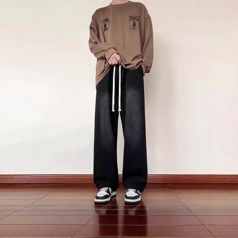 Damen Weitgeschnittene Cargohose Drune