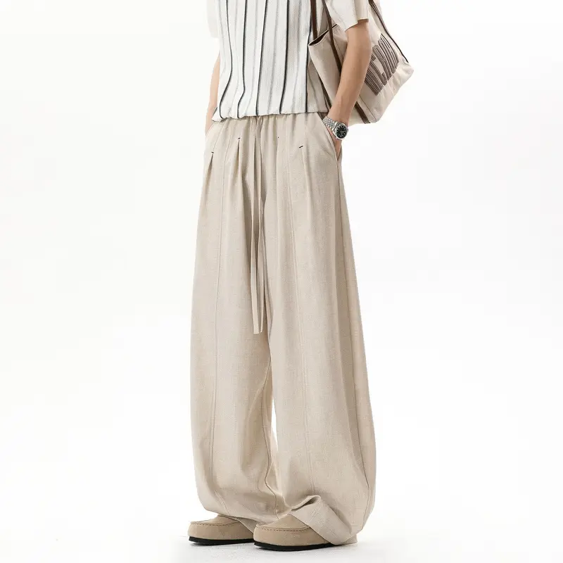 Damen Weitgeschnittene Freizeithose Drune