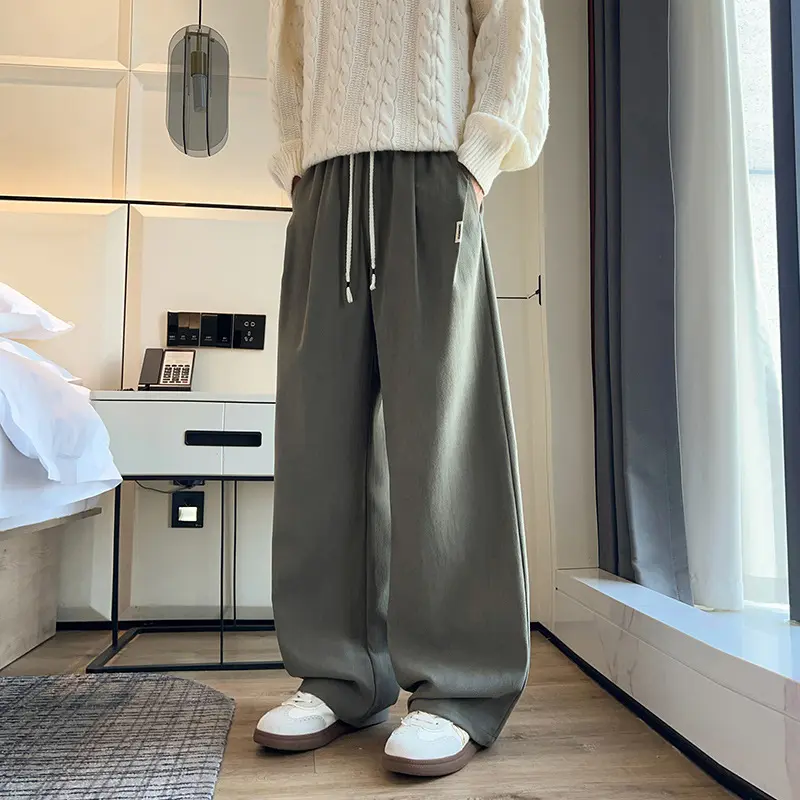 Damen Weitgeschnittene Lounge-Hosen