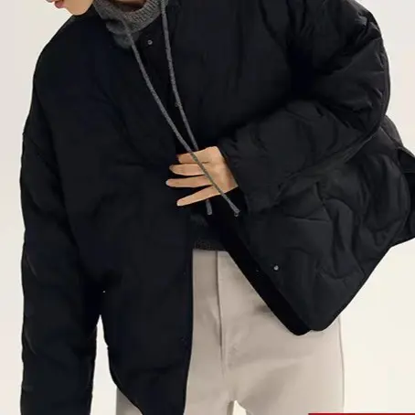 Damen Wendejacke mit hohem Kragen Drune