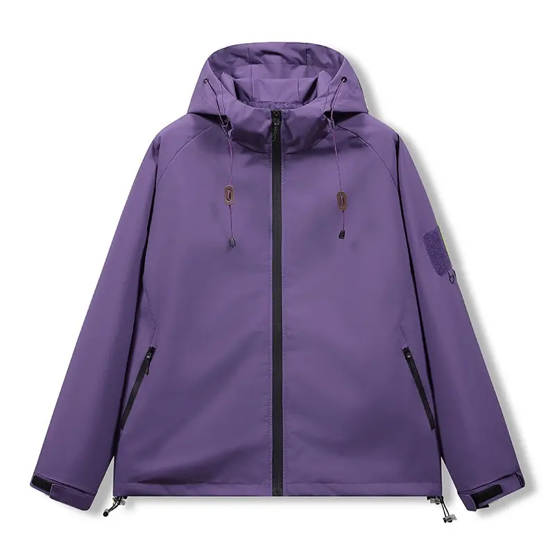 Damen Wetterfeste Kapuzenjacke Drune