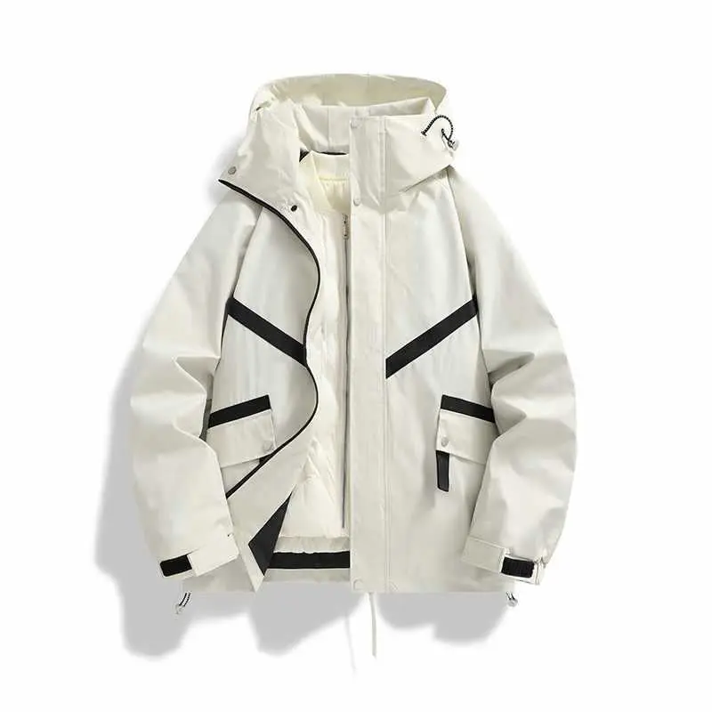 Damen Wetterfeste Outdoor-Jacke Drune