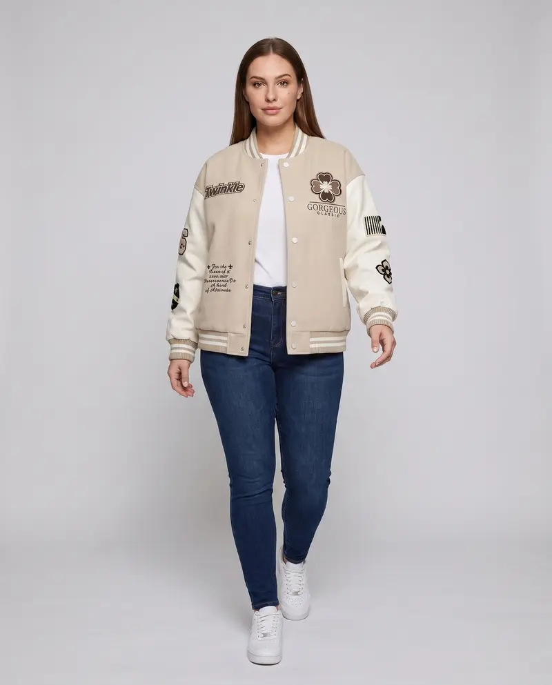 Damenmode Overshirt Jacke Drune