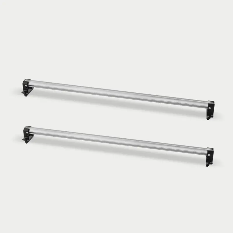 DECKED CargoGlide 2.0 Querträger (2 Stk) inkl. Fußkit, für 1237mm breite Auszüge